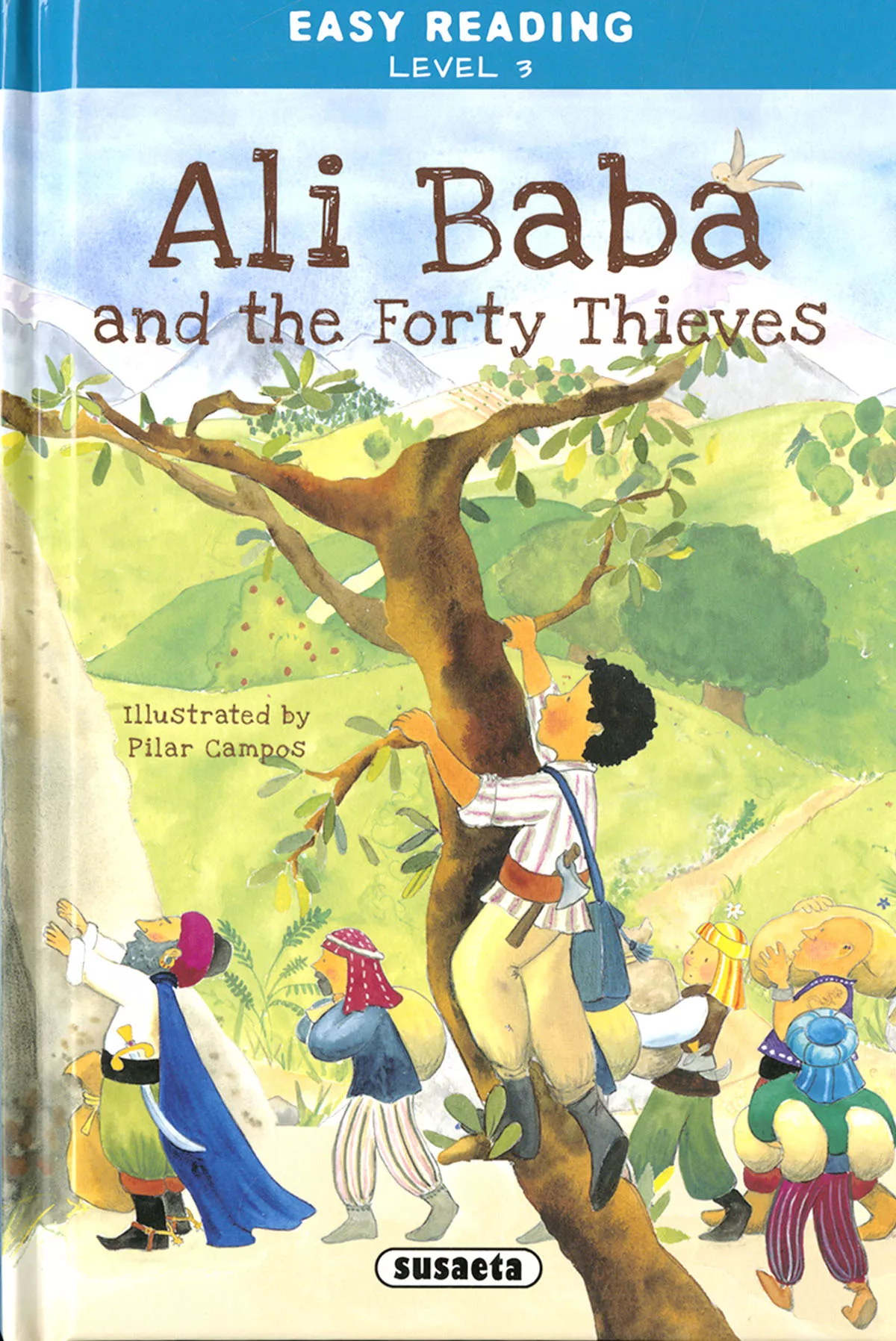 Portada del Libro Ali Baba And The Forty Thieves de Jose Garcia Terres - 9788467767315