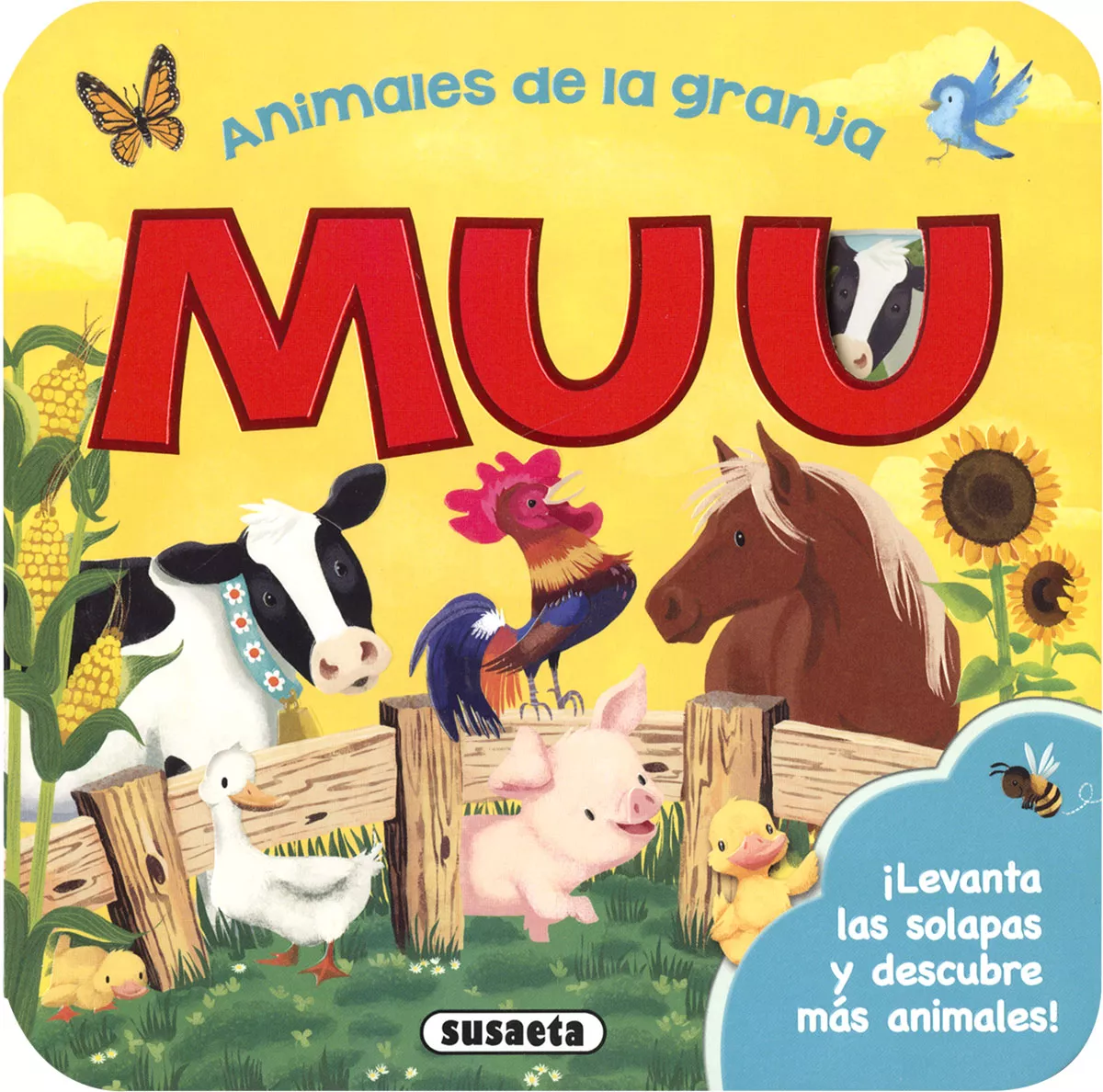 Portada del Libro Animales De La Granja de Jose Garcia Terres - 9788467770704