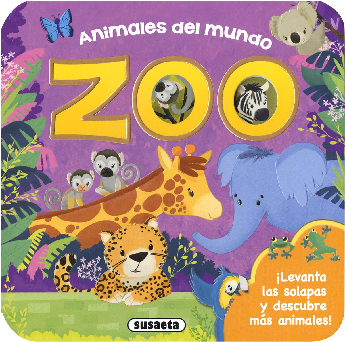 Portada del Libro Animales Del Mundo de Jose Garcia Terres - 9788467770711