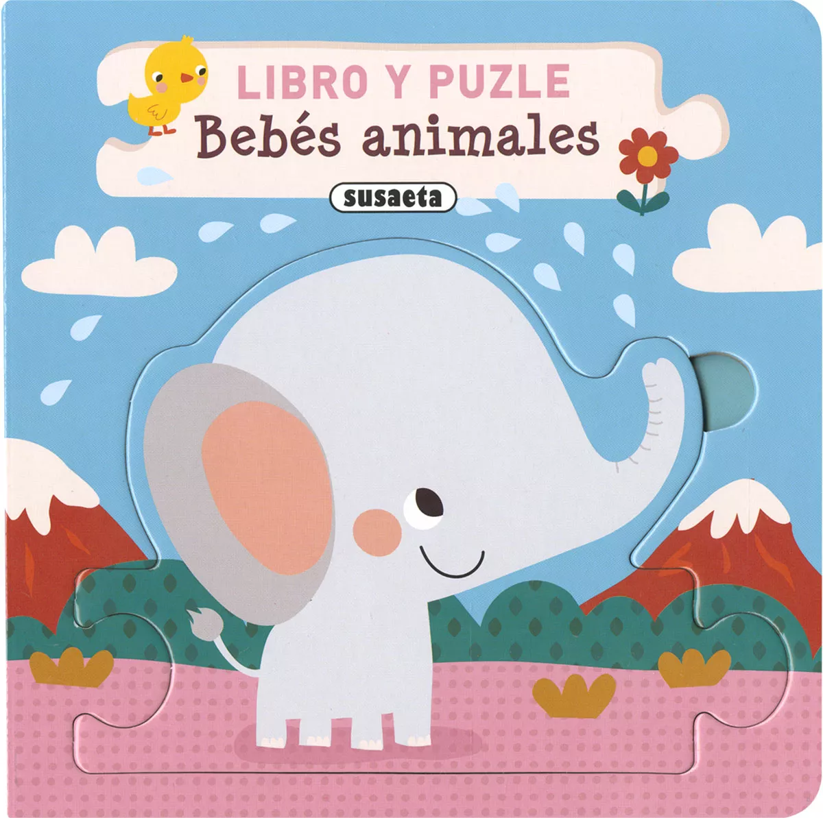 Portada del Libro Bebes Animales de Jose Garcia Terres - 9788467770360