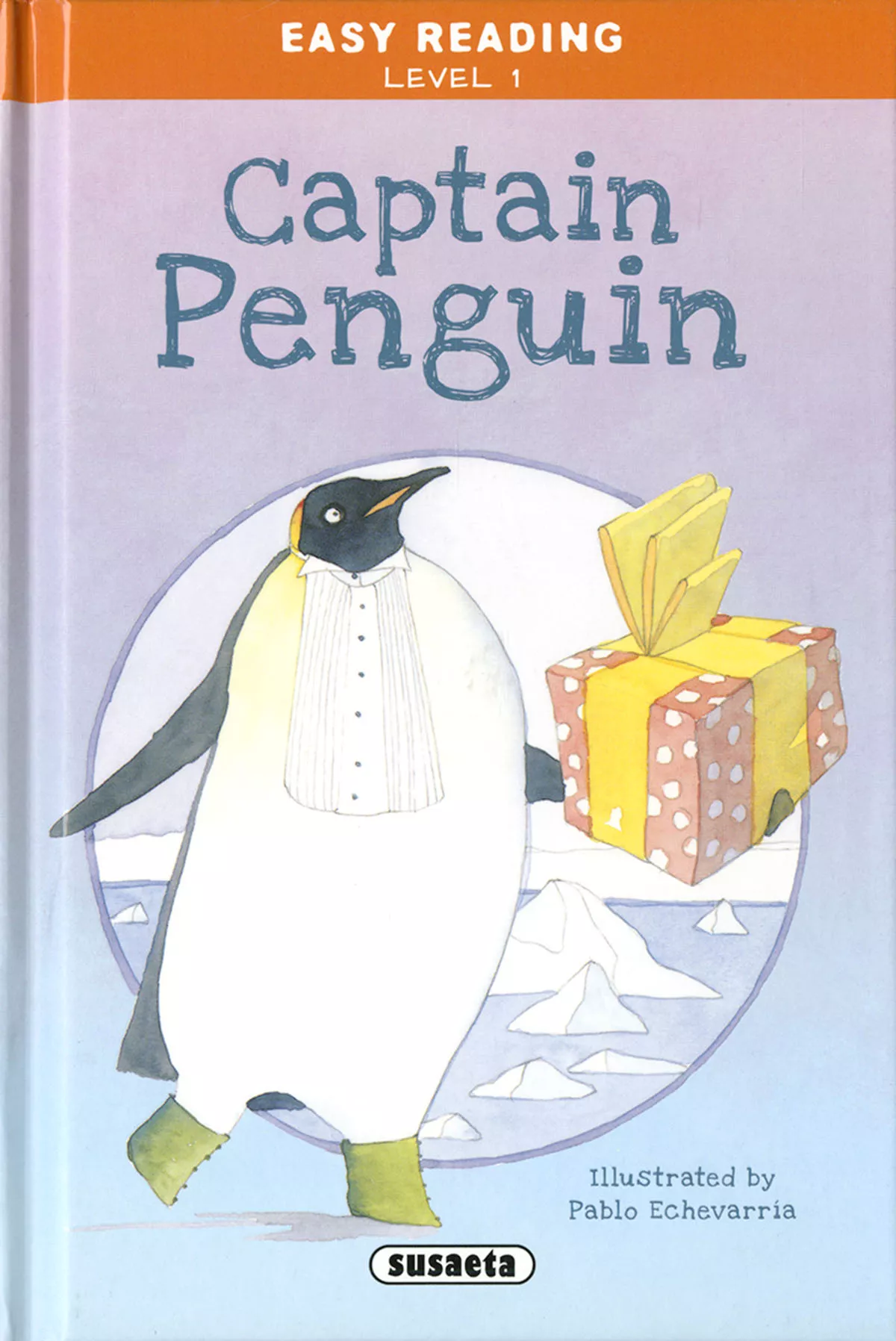 Portada del Libro Captain Penguin de Jose Garcia Terres - 9788467766912