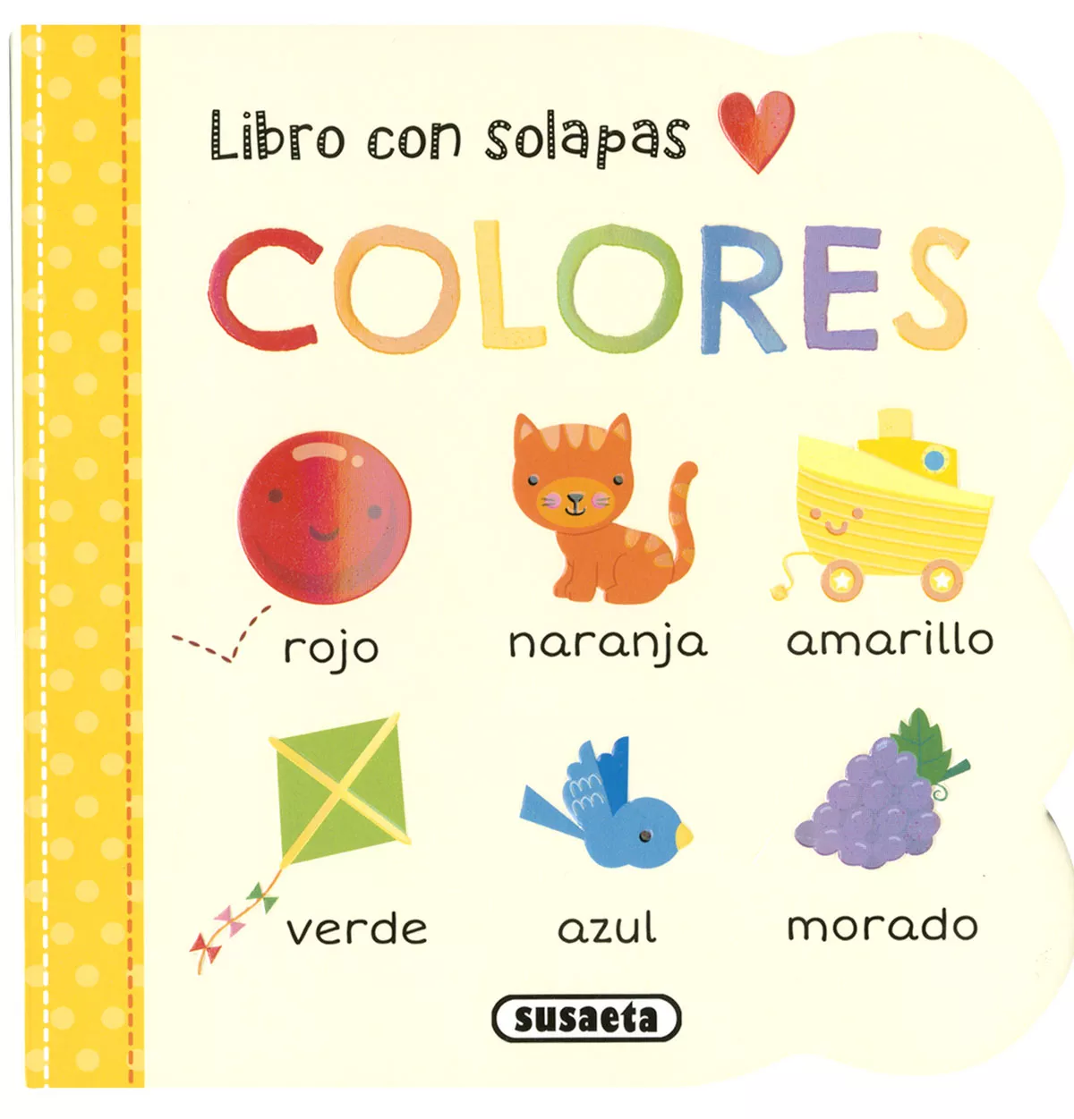 Portada del Libro Colores de Jose Garcia Terres - 9788467769579