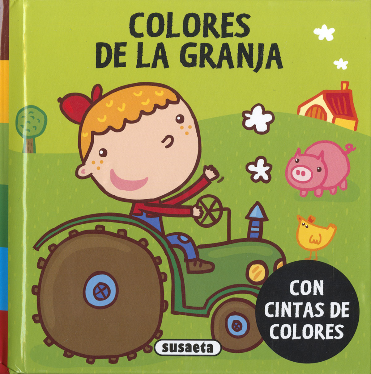 Portada del Libro Colores De La Granja de Jose Garcia Terres - 9788467770940