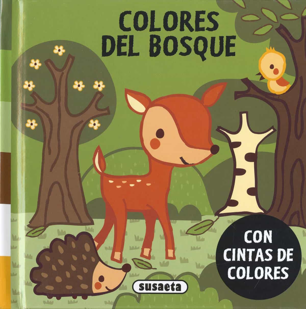Portada del Libro Colores Del Bosque de Jose Garcia Terres - 9788467770957
