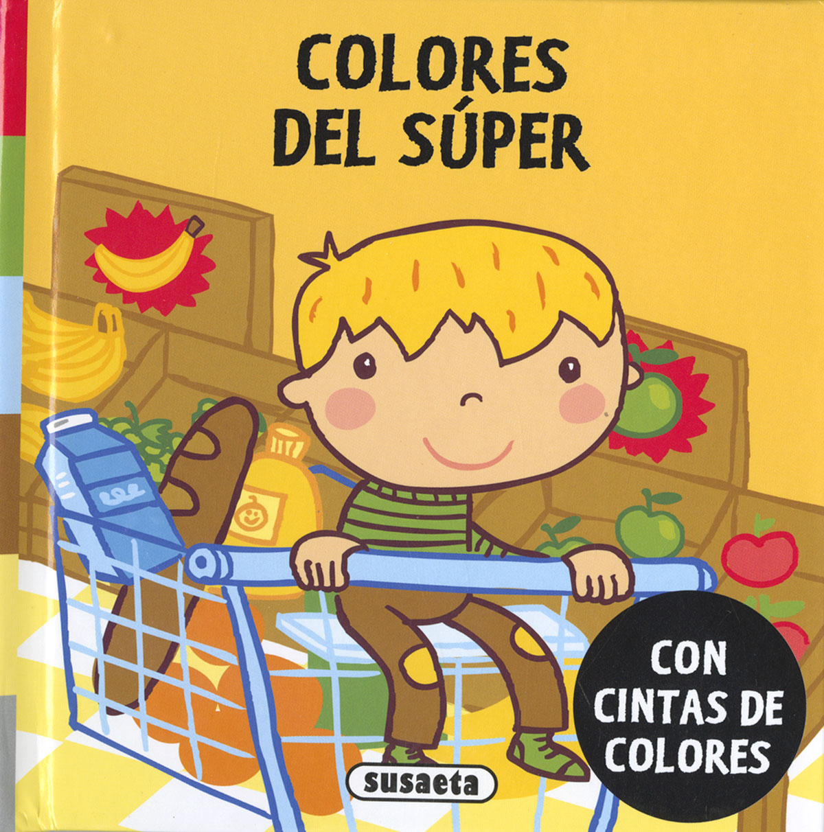 Portada del Libro Colores Del Súper de Jose Garcia Terres - 9788467770971