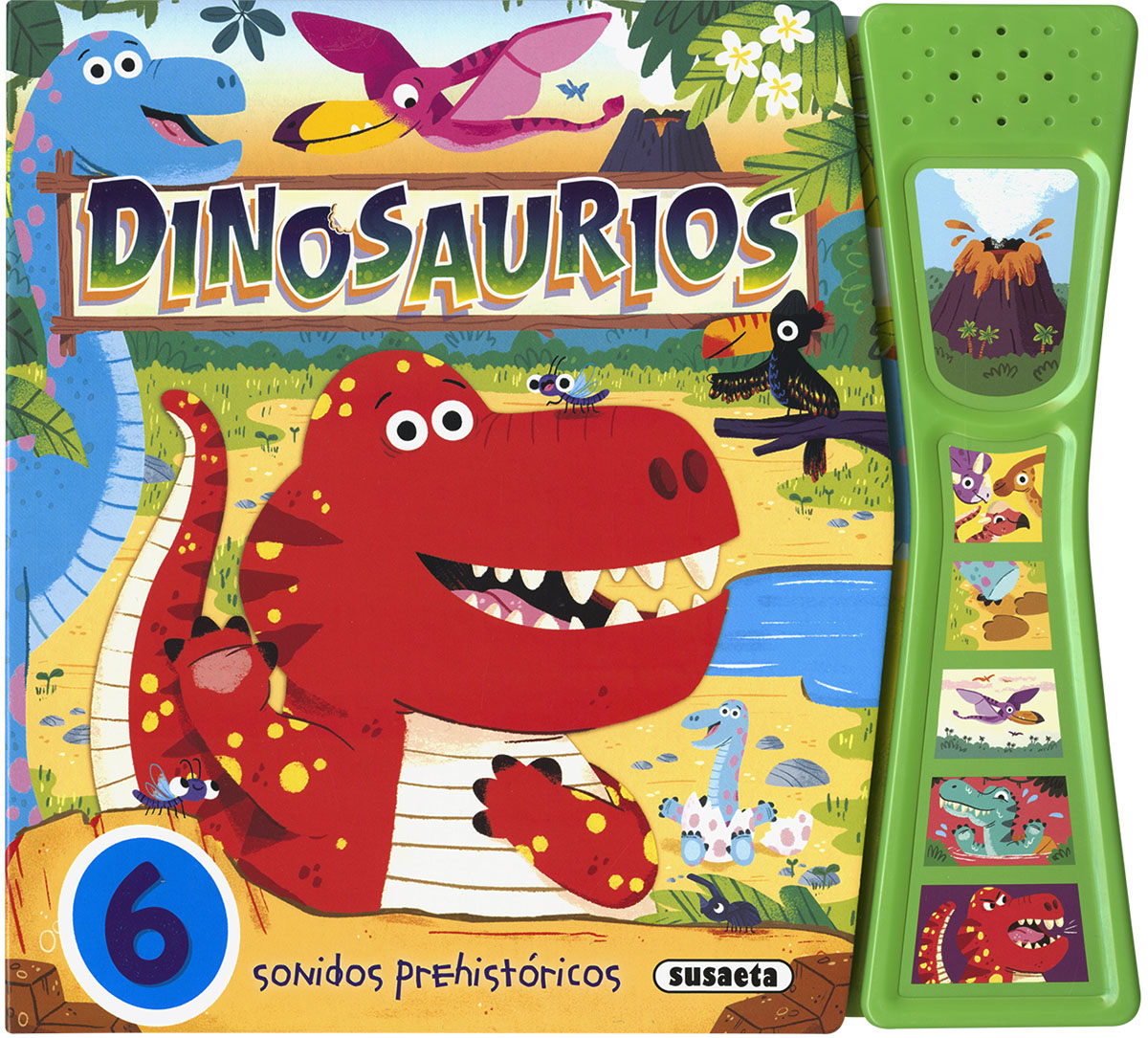 Portada del Libro Dinosaurios de Jose Garcia Terres - 9788467769784