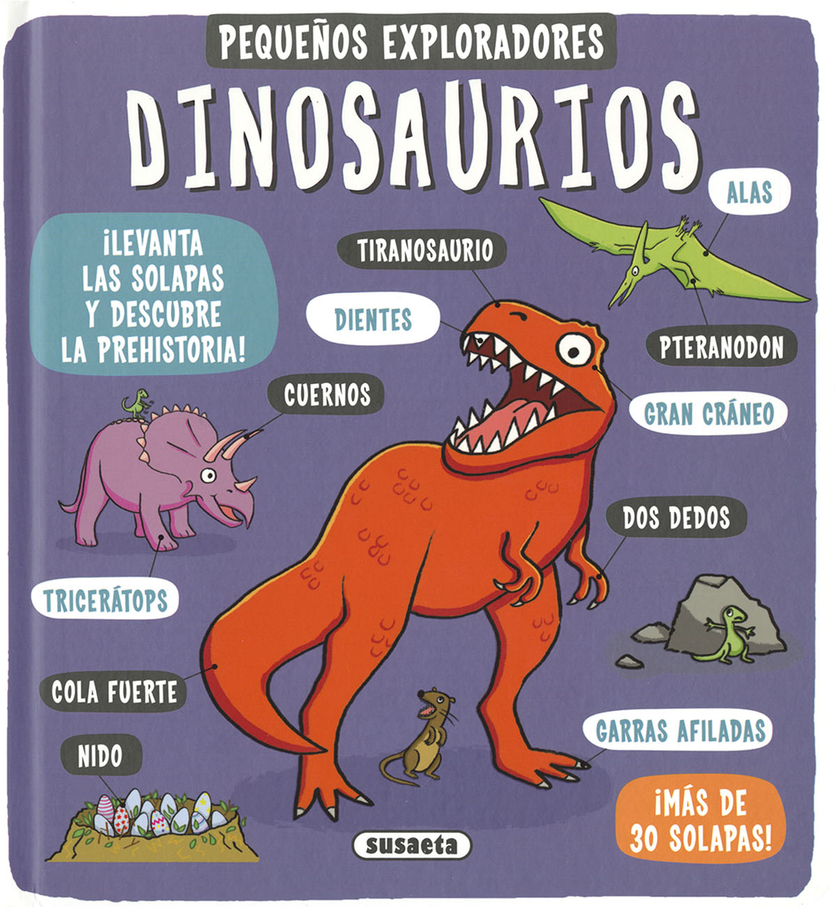 Portada del Libro Dinosaurios de Jose Garcia Terres - 9788467770988
