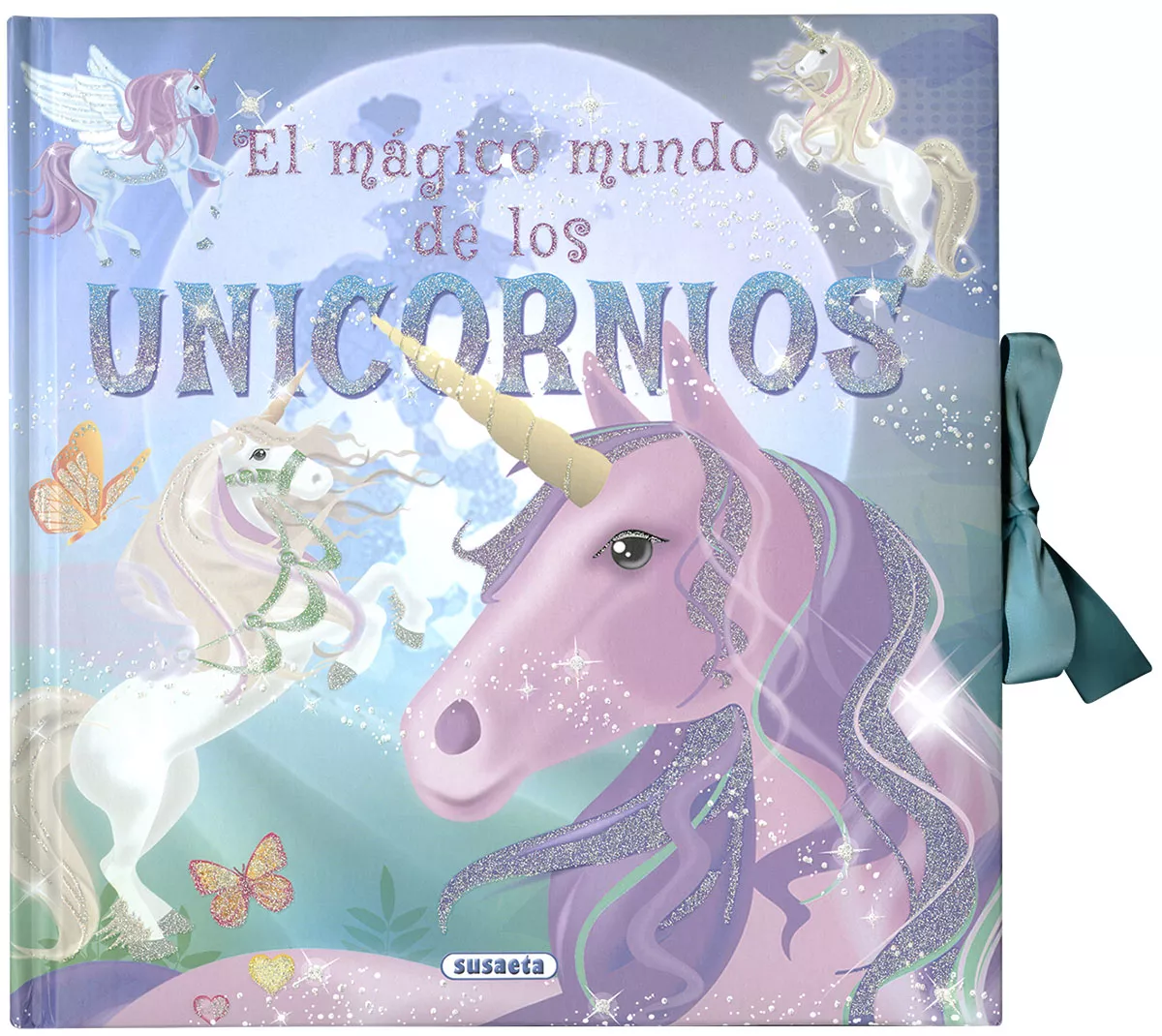 Portada del Libro El Mágico Mundo De Los Unicornios de Jose Garcia Terres - 9788467769500