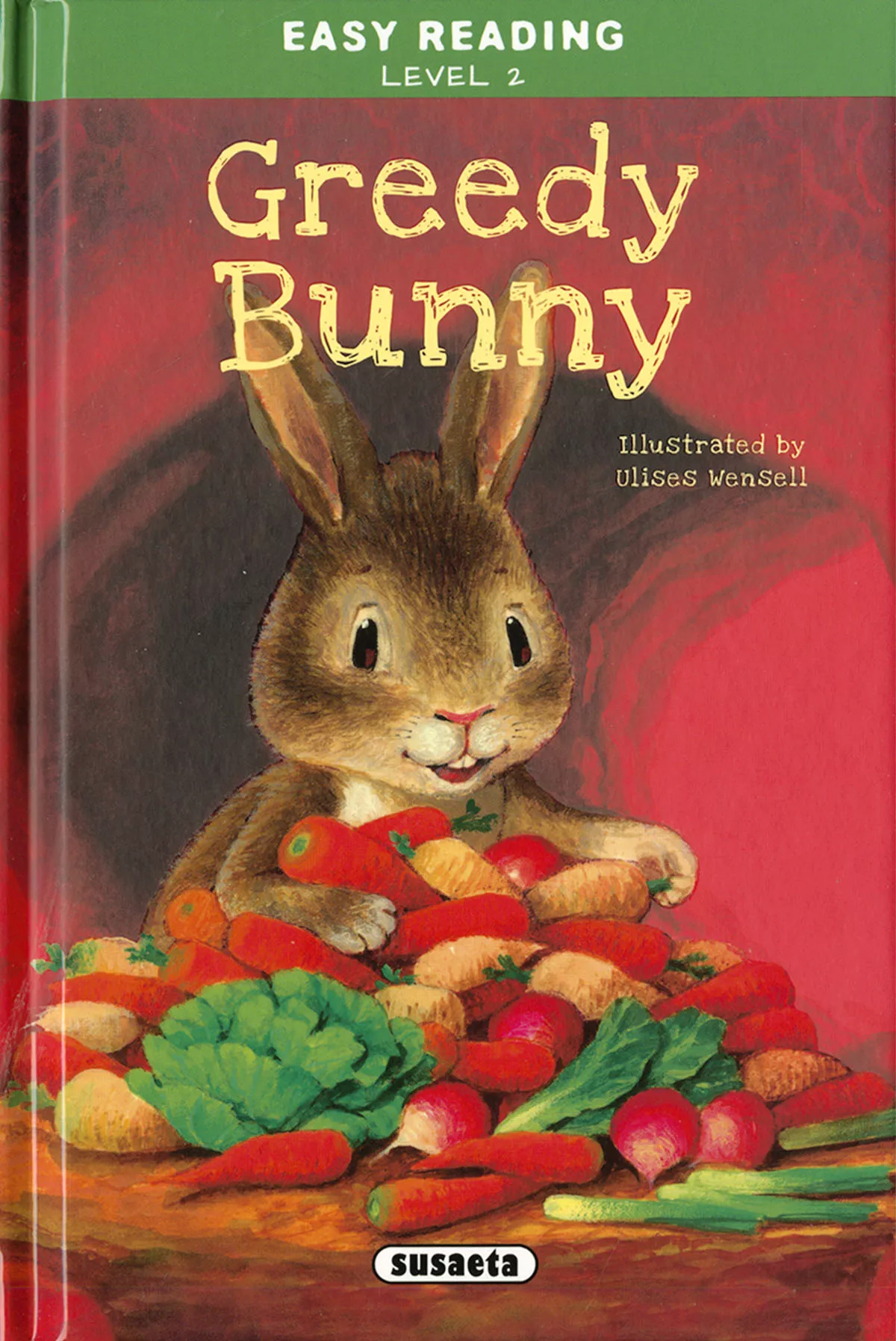Portada del Libro Greedy Bunny de Jose Garcia Terres - 9788467767179