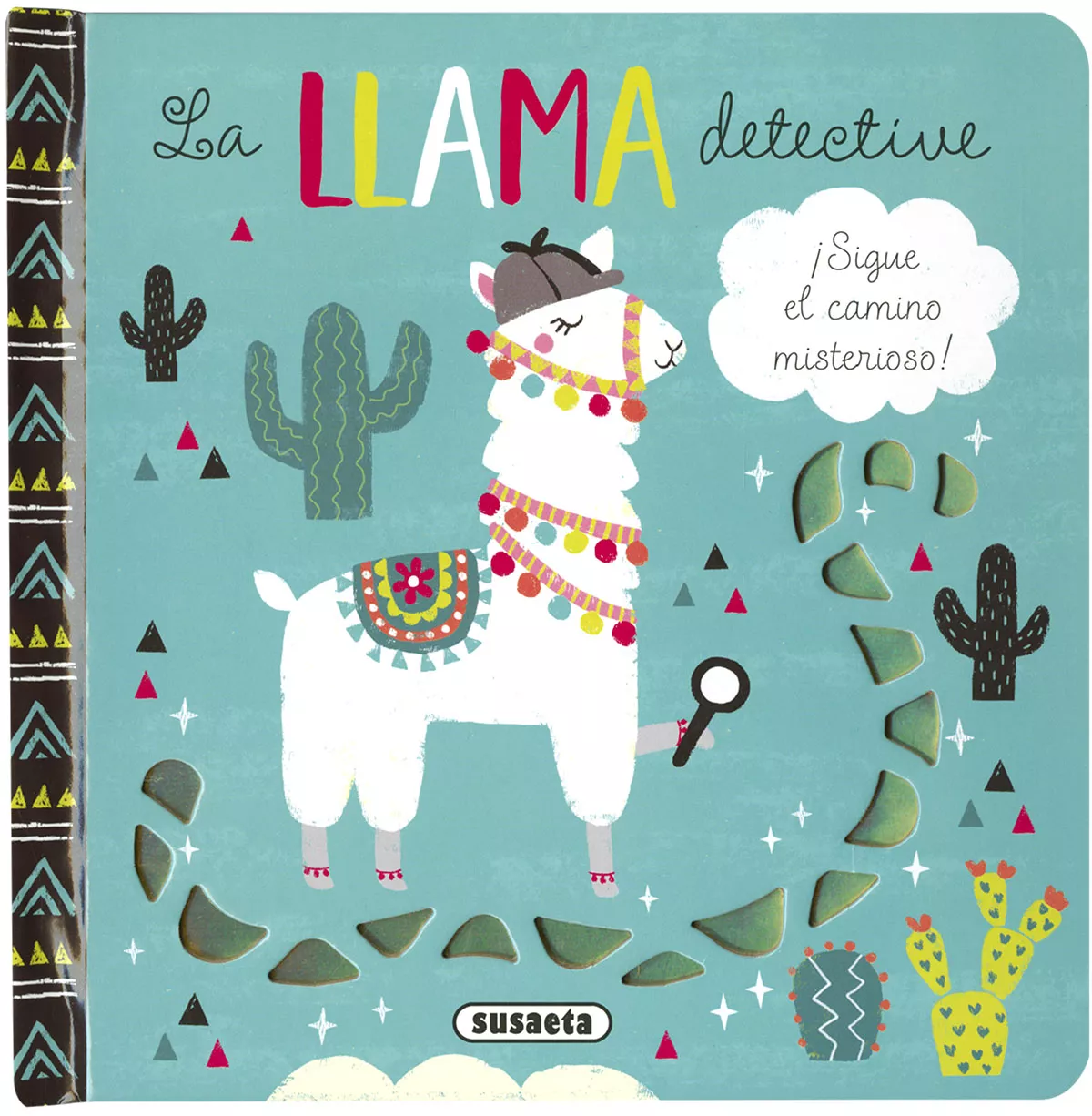 Portada del Libro La Llama Detective de Jose Garcia Terres - 9788467769654