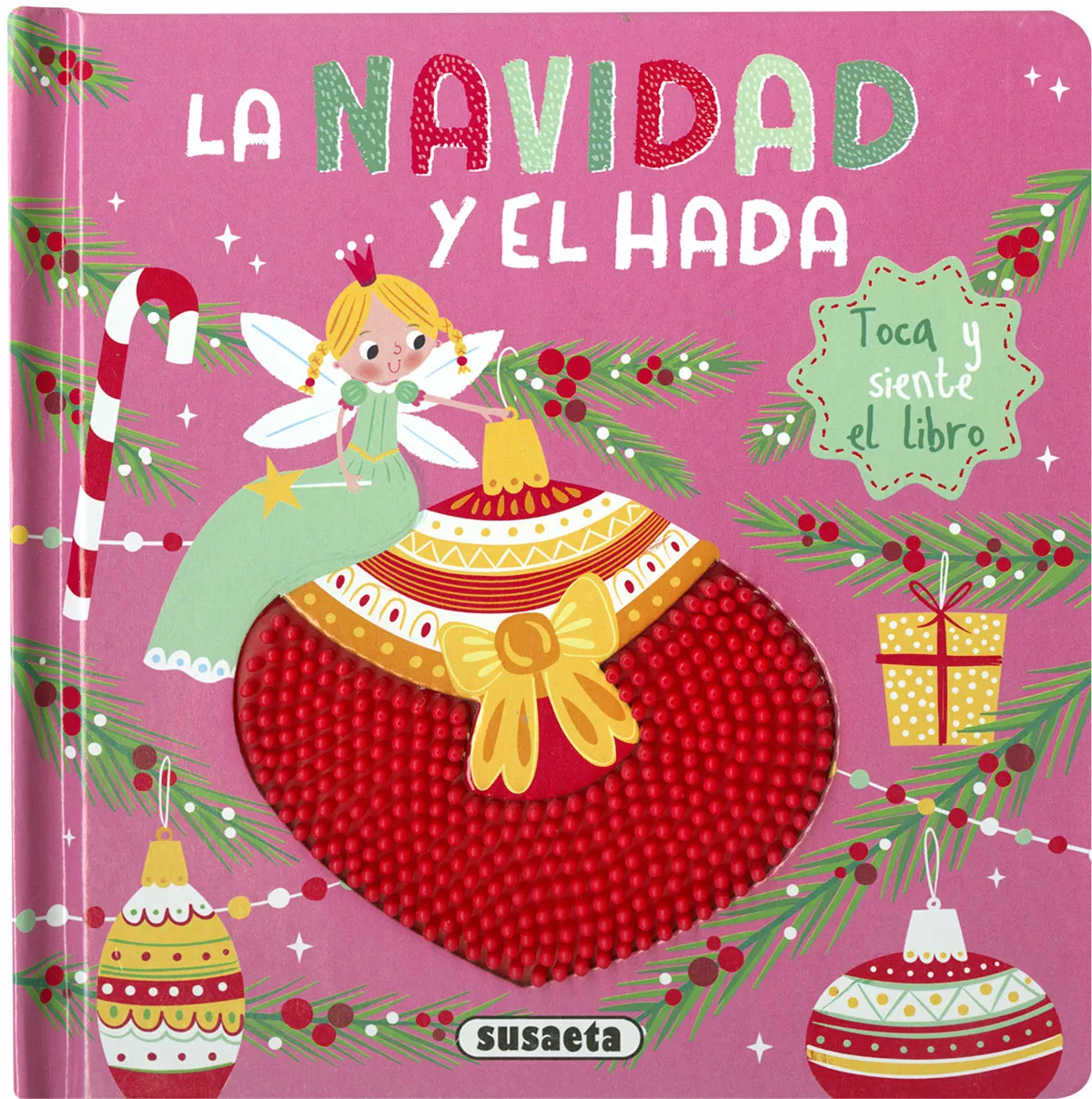 Portada del Libro La Navidad Y El Hada de Jose Garcia Terres - 9788467769333