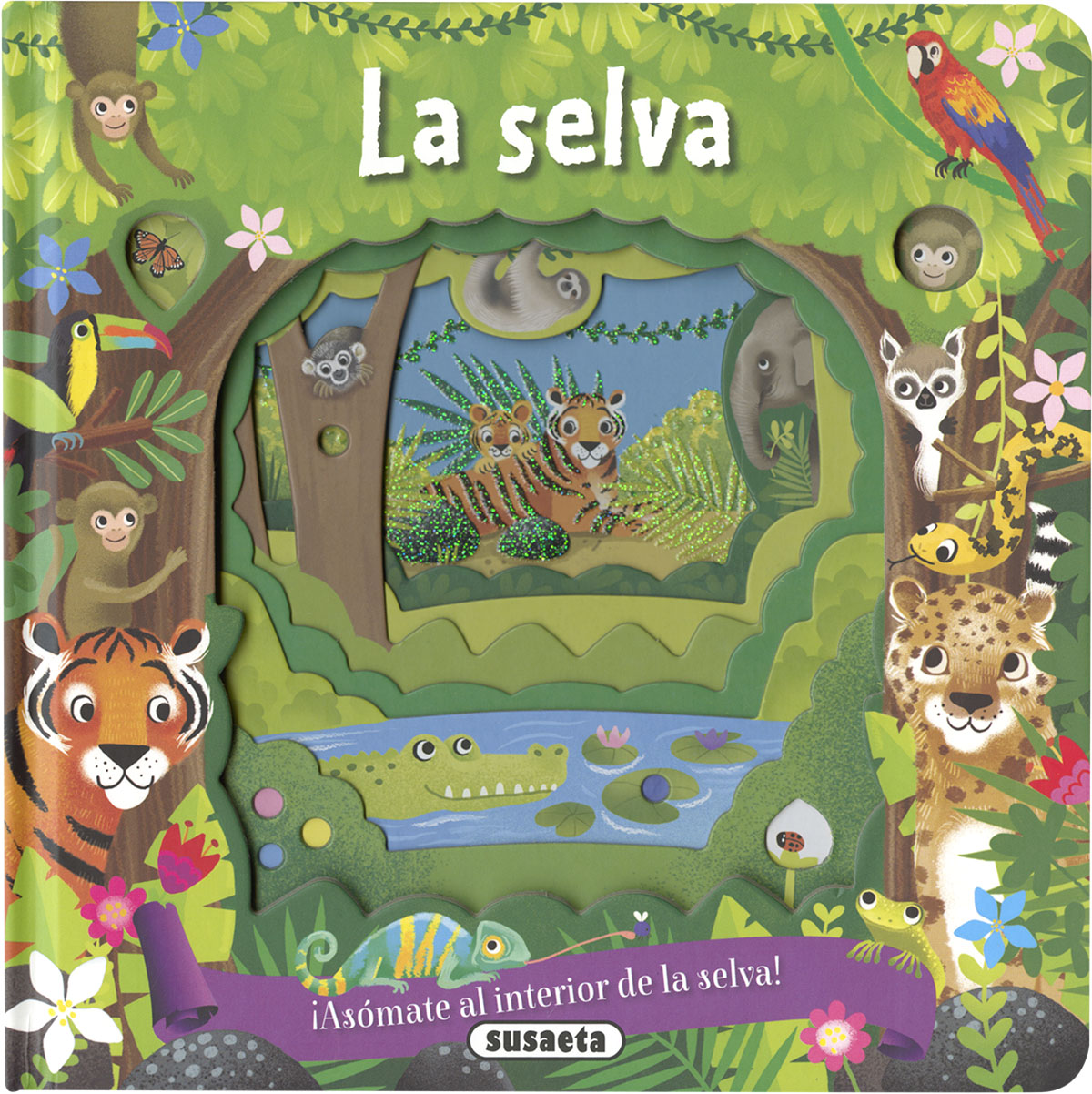 Portada del Libro La Selva de Jose Garcia Terres - 9788467769357