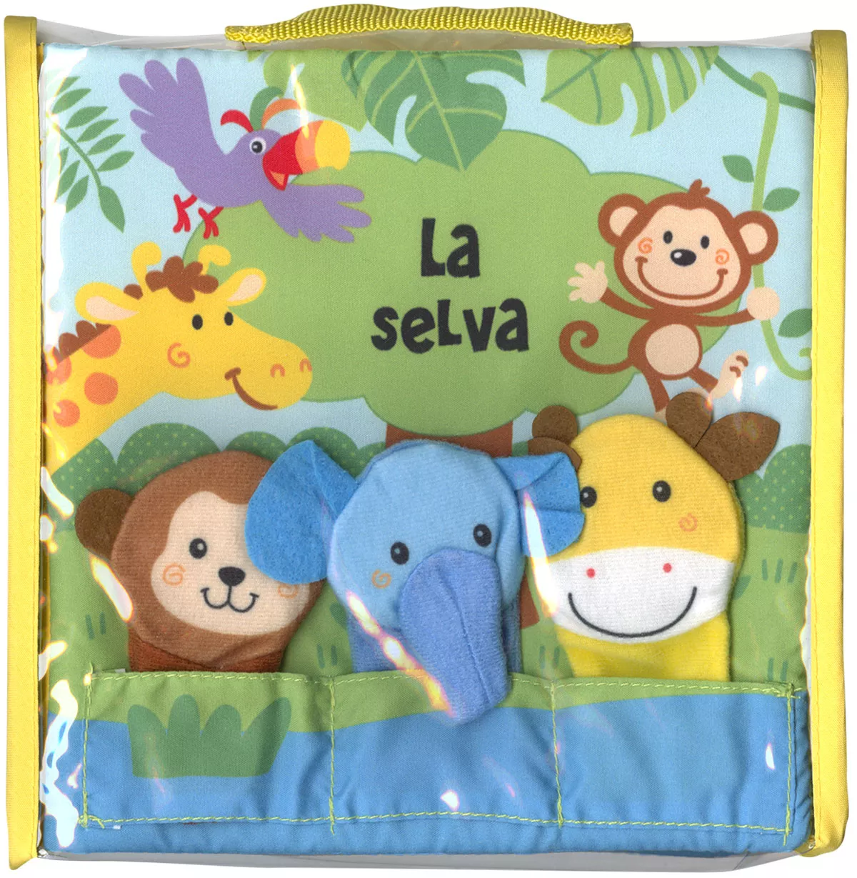 Portada del Libro La Selva de Jose Garcia Terres - 9788467769951