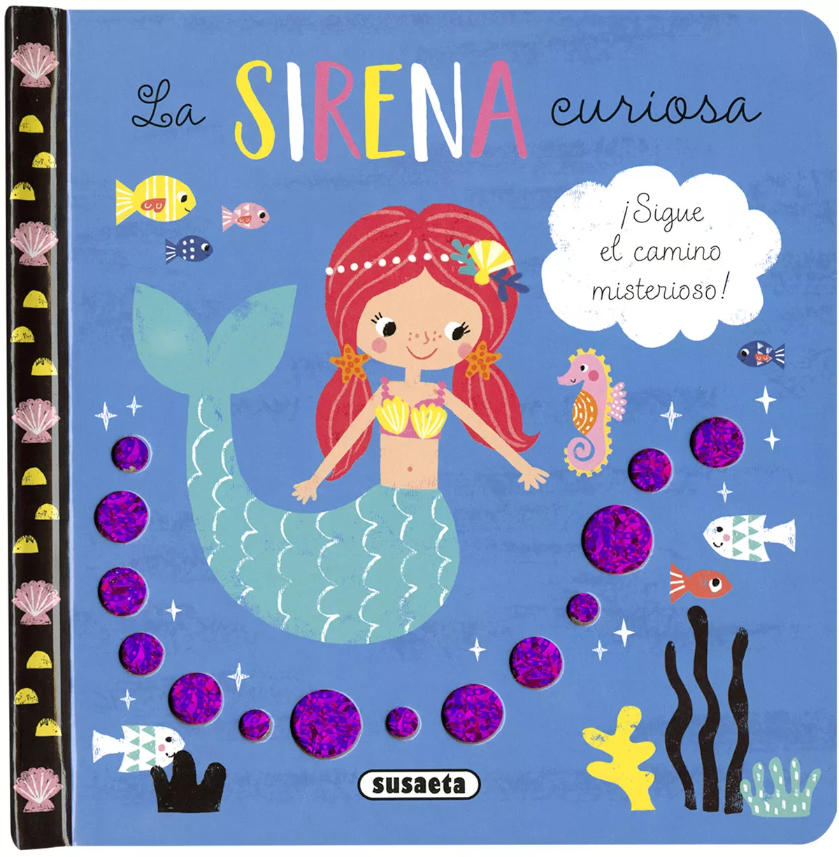 Portada del Libro La Sirena Curiosa de Jose Garcia Terres - 9788467769661