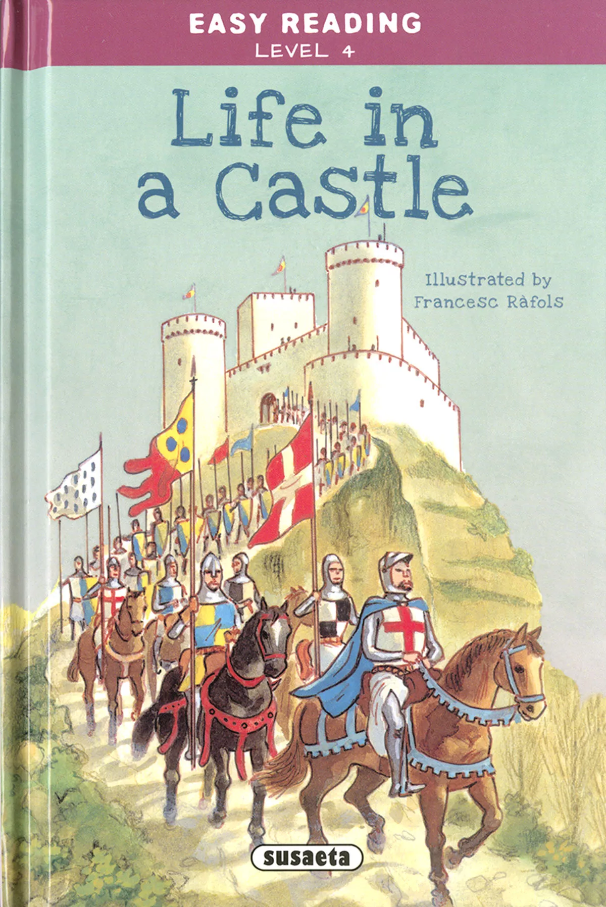 Portada del Libro Life In A Castle de Jose Garcia Terres - 9788467766479