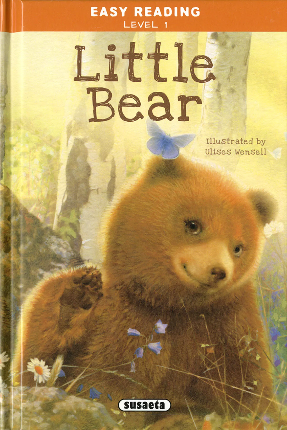 Portada del Libro Little Bear de Jose Garcia Terres - 9788467766929