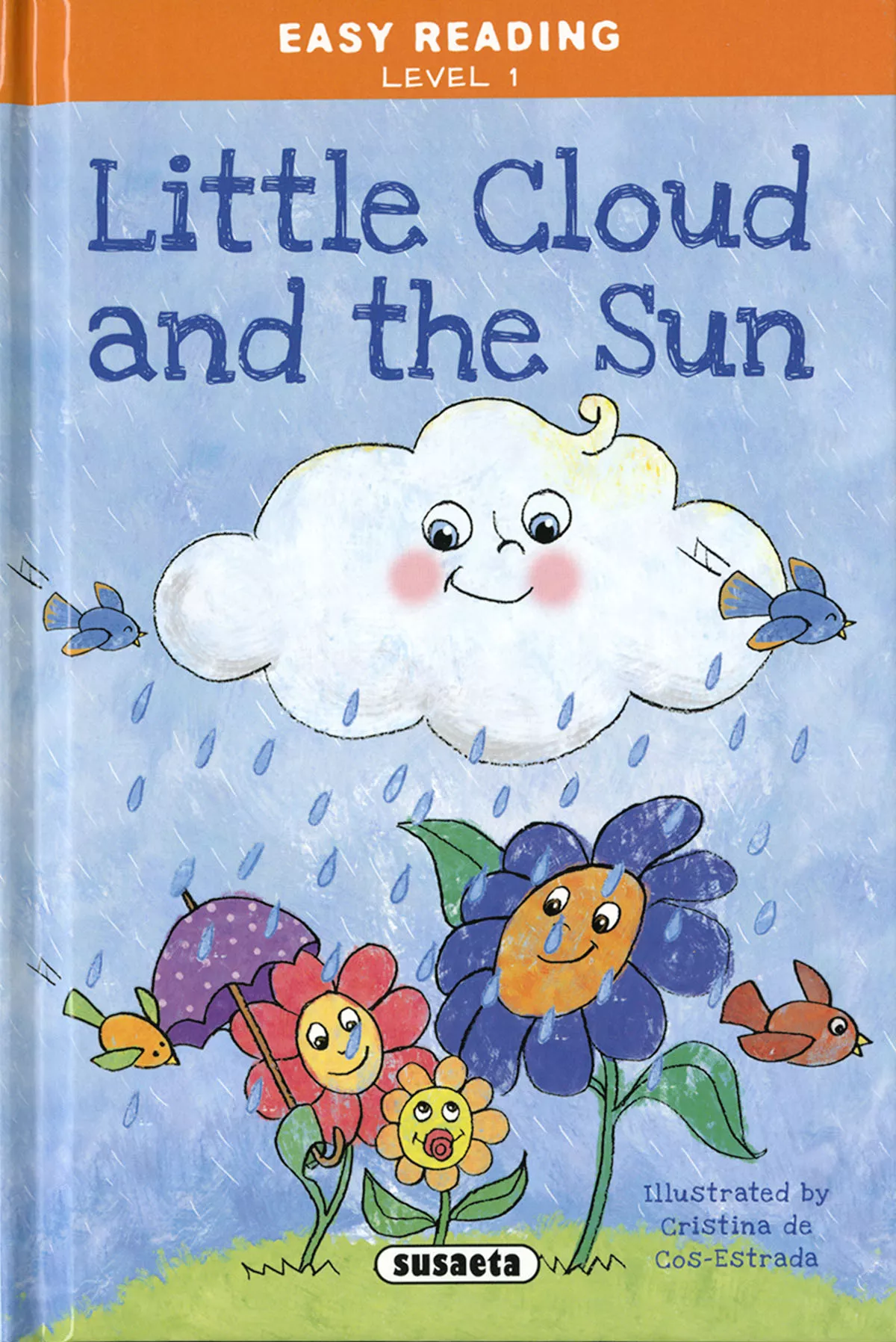 Portada del Libro Little Cloud And The Sun de Jose Garcia Terres - 9788467766936