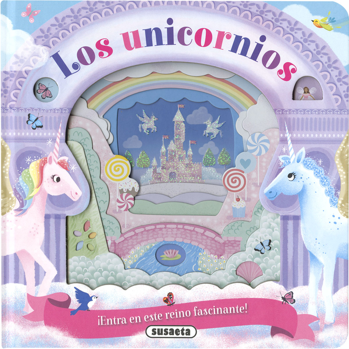 Portada del Libro Los Unicornios de Jose Garcia Terres - 9788467769364
