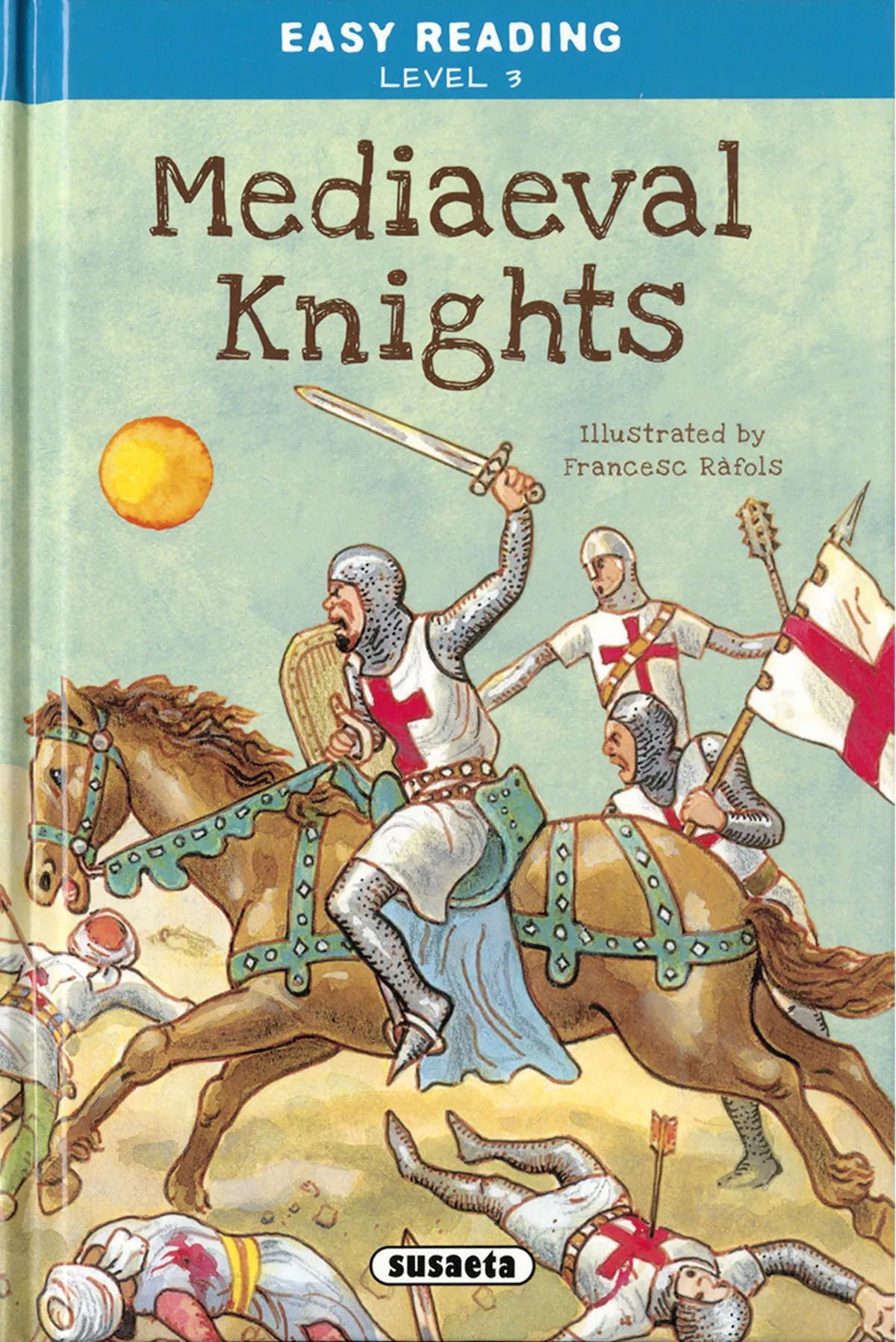 Portada del Libro Mediaeval Knights de Jose Garcia Terres - 9788467767322