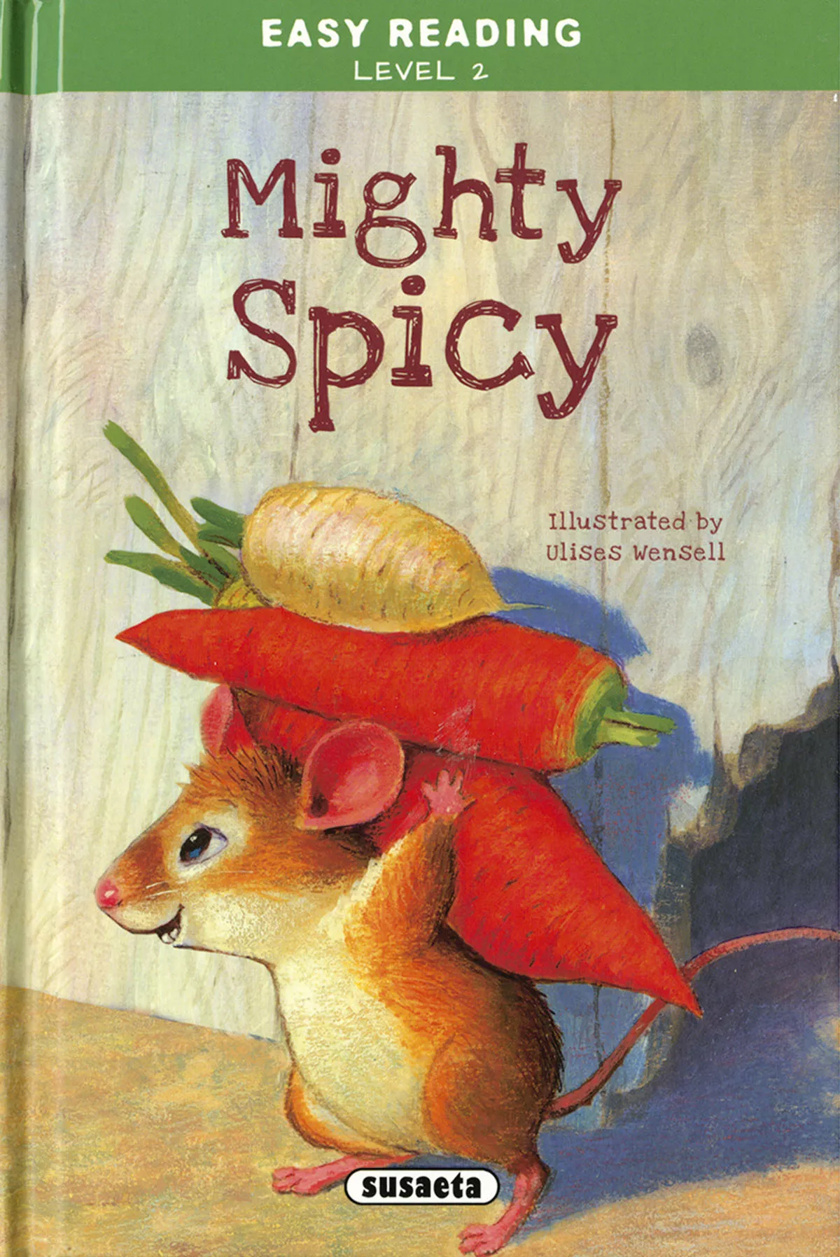 Portada del Libro Mighty Spicy de Jose Garcia Terres - 9788467767155