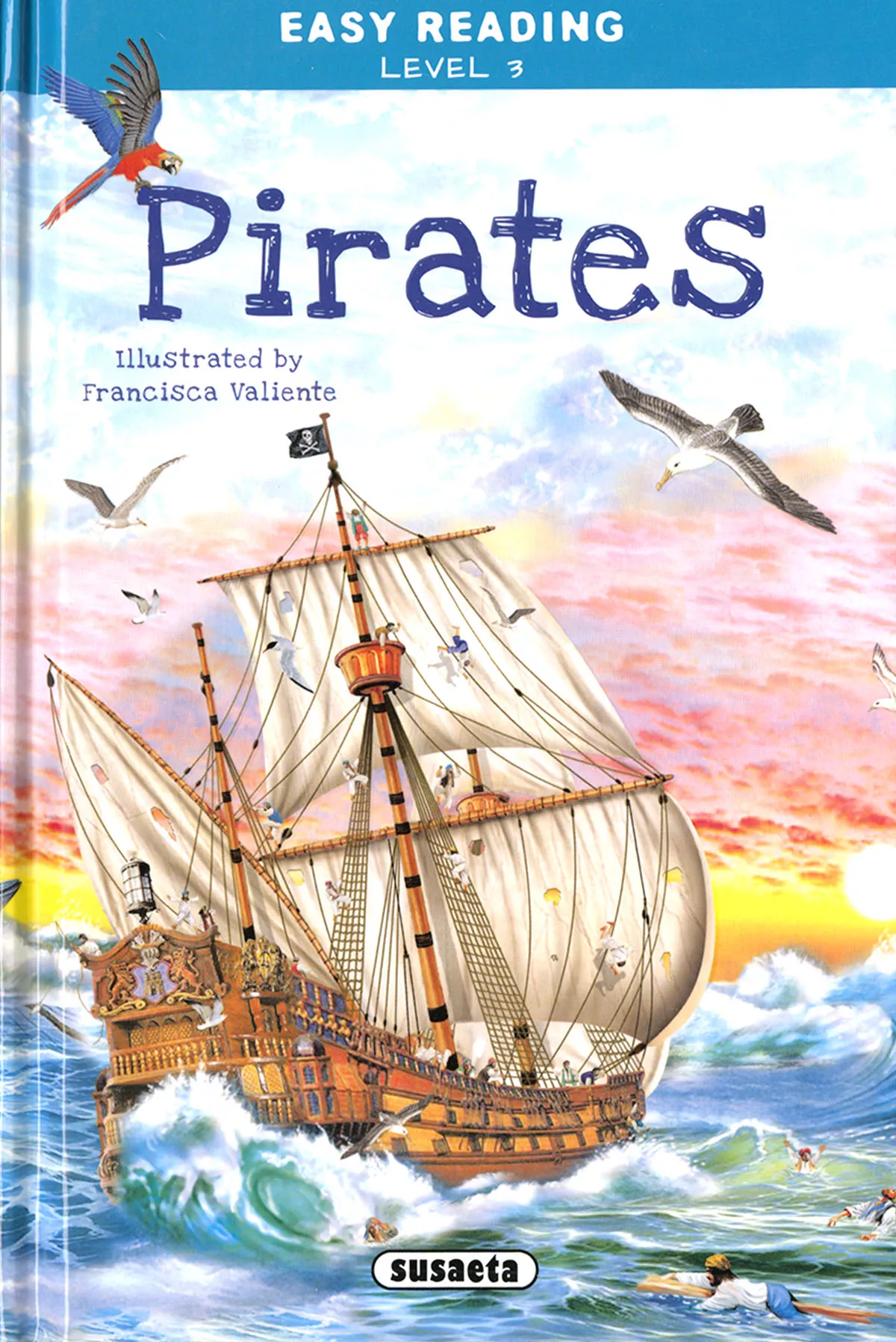 Portada del Libro Pirates de Jose Garcia Terres - 9788467769159