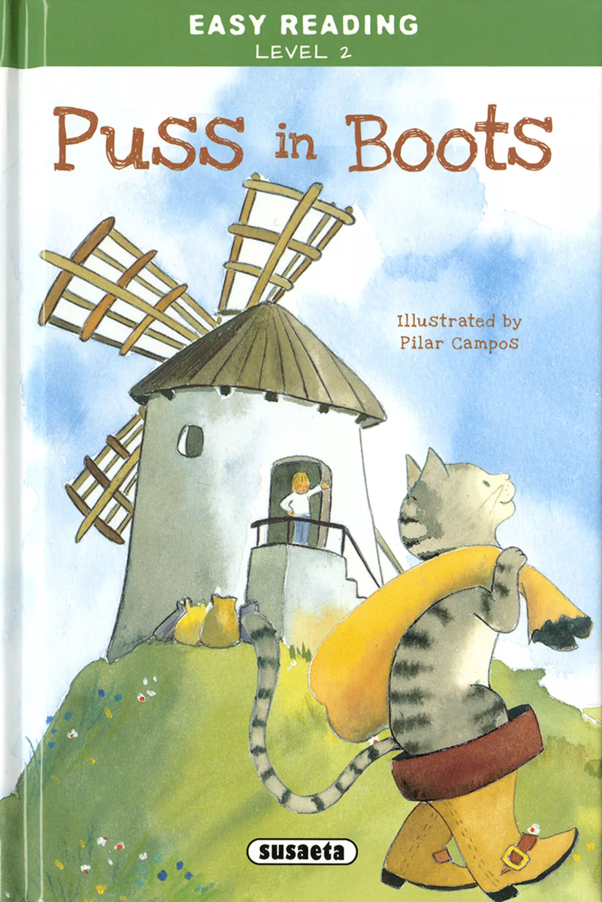Portada del Libro Puss In Boots de Jose Garcia Terres - 9788467767186