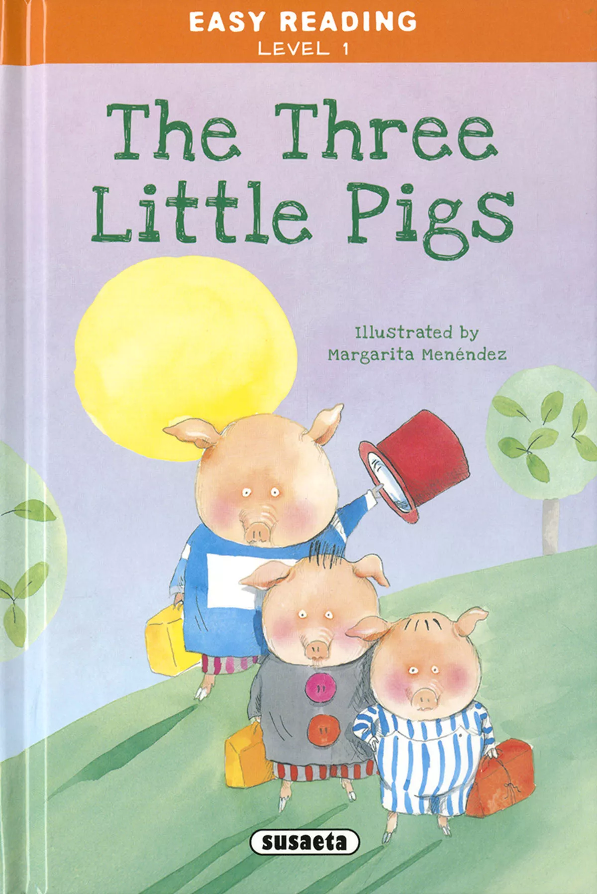 Portada del Libro The Three Little Pigs de Jose Garcia Terres - 9788467766943