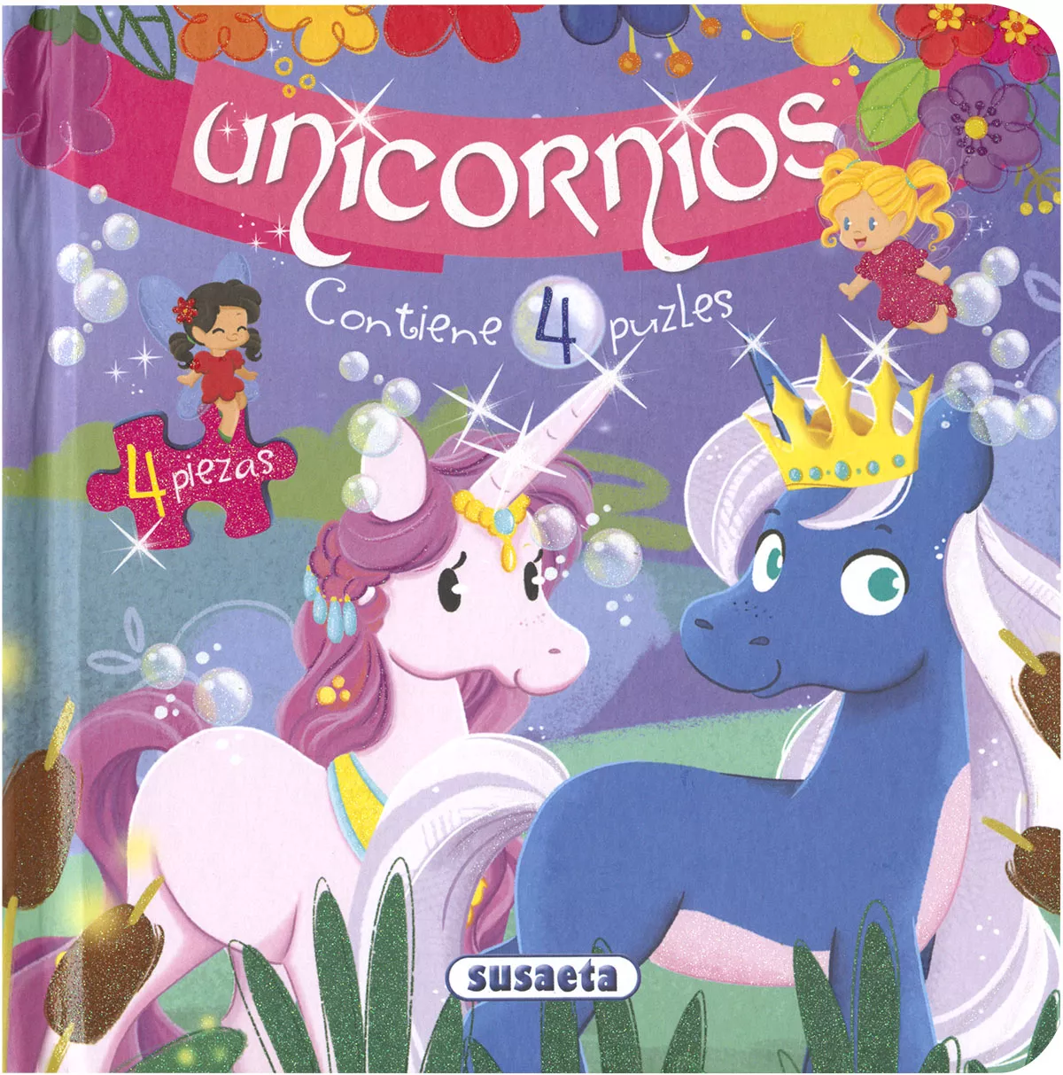 Portada del Libro Unicornios - S5082002 de Jose Garcia Terres - 9788467769036