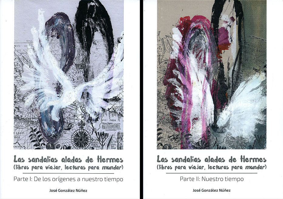 Portada del Libro Las Sandalias Aladas De Hermes (Libros Para Viajar Lecturas Para Munda de Jose Gonzalez Nuñez - 9788417578251
