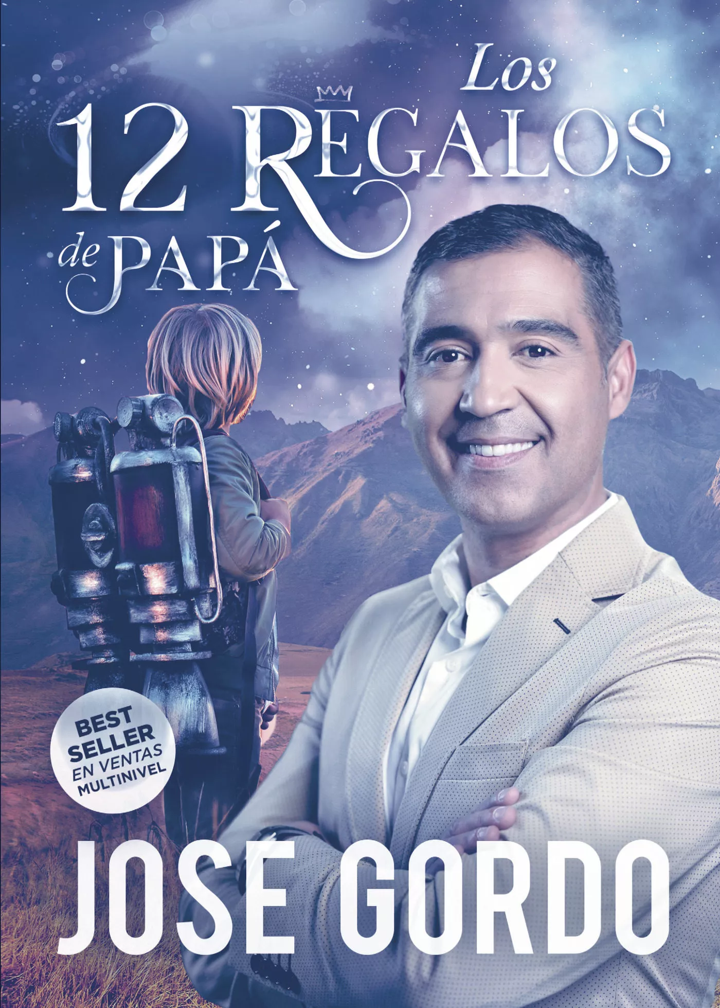 Portada del Libro Los 12 Regalos De Papá de Jose Gordo - 9788417952259