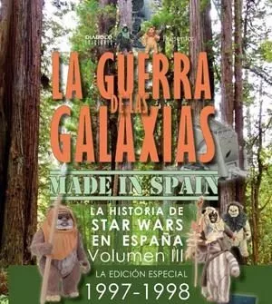 Portada del Libro La Guerra De Las Galaxias Made In Spain (Vol. 3) de Jose Gracia - 9788412089165
