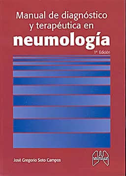 Portada del Libro Manual De Diagnostico Y Terapeutica En Neumologia de Jose Gregorio Soto Campos - 9788484734093