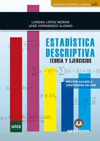 Portada del Libro Estadistica Descriptiva. Teoria Y Ejercicios de Jose Hernandez Alonso - 9788417765491