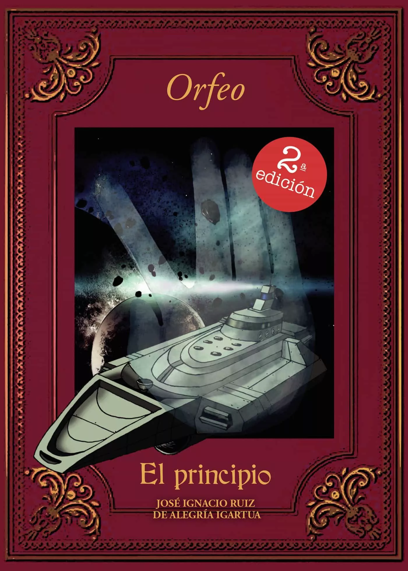 Portada del Libro Orfeo (El Principio) de Jose Ignacio Ruiz De Alegria Igartu - 9788413383491