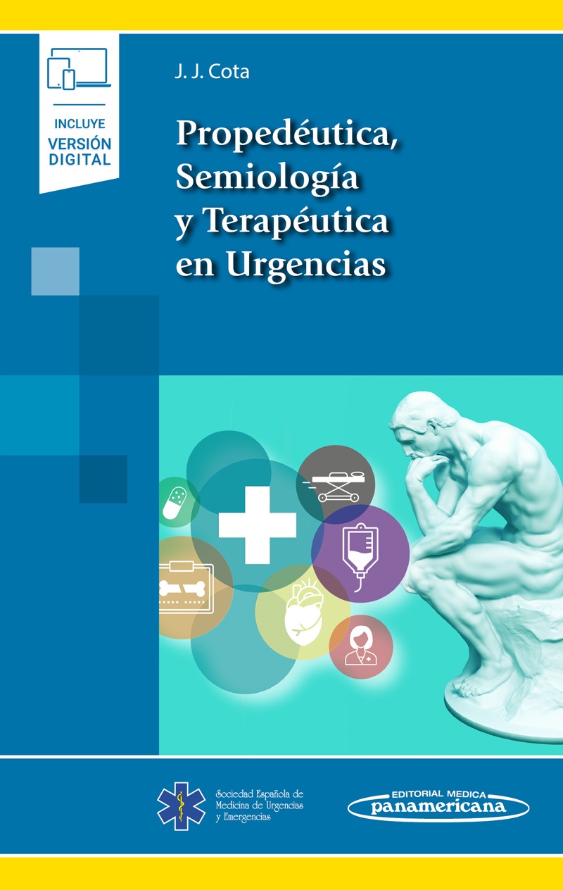 Portada del Libro Propedéutica Semiología Y Terapéutica En Urgencias (Incluye Vers Ión D de Jose Javier Cota Medina - 9788491105848