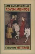 Portada del Libro Advenimientos de Jose Jimenez Lozano - 9788481917703