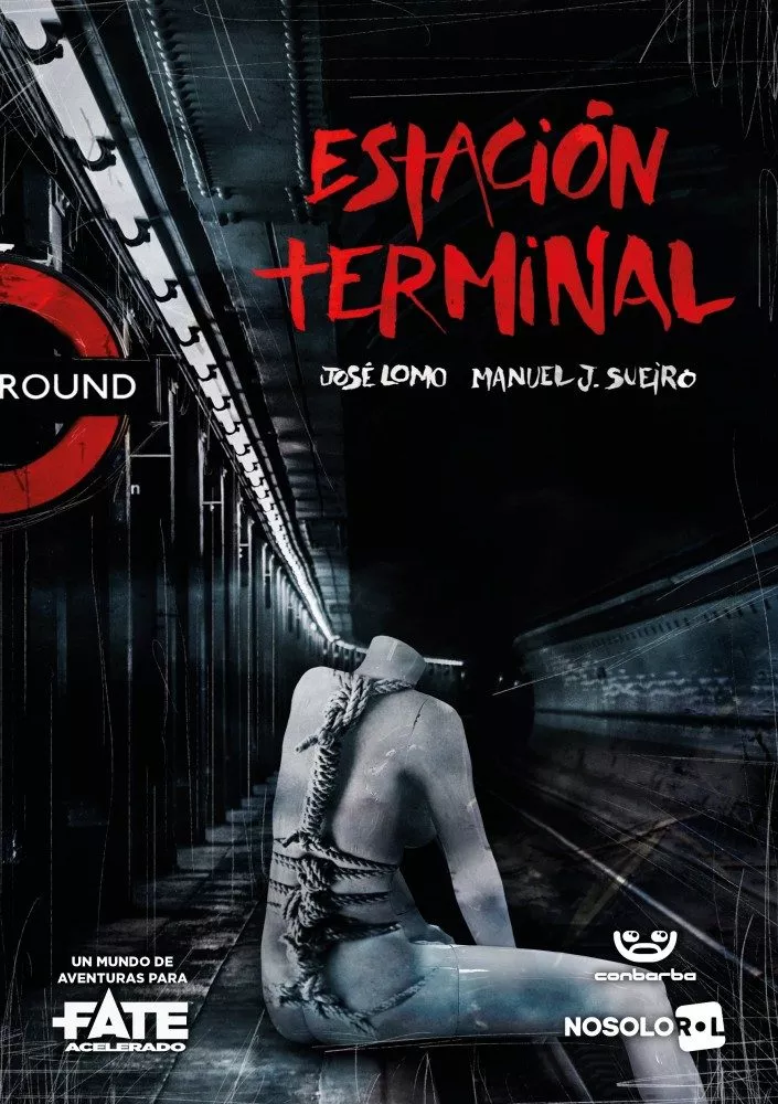 Portada del Libro Estacion Terminal de Jose Lomo - 9788417775070