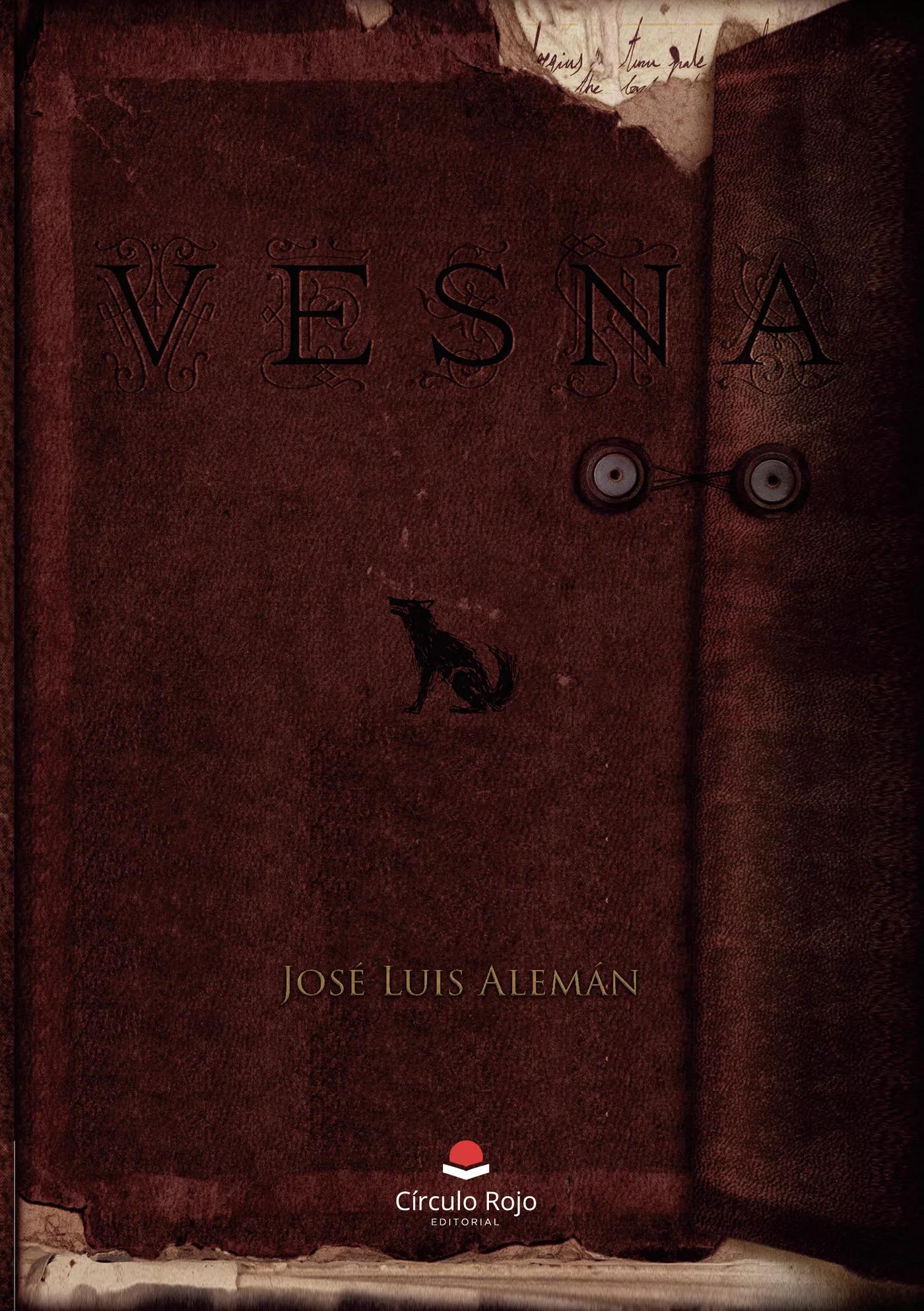 Portada del Libro Vesna de Jose Luis Aleman - 9788413318073