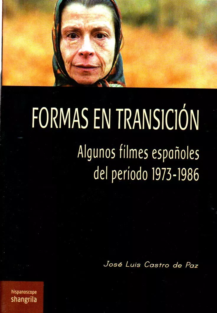 Portada del Libro Formas En Transicion: Algunos Filmes Españoles Del Periodo 1973- 1986 de Jose Luis Castro De Paz - 9788412077513