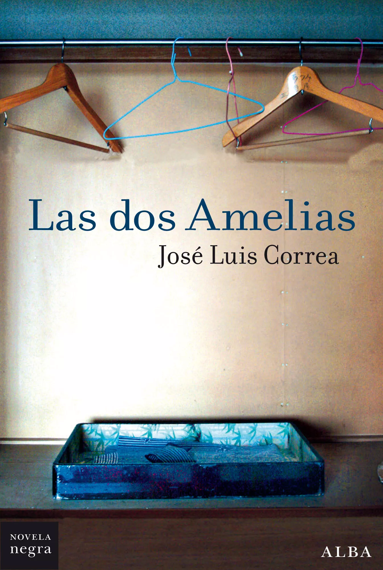Portada del Libro Las Dos Amelias (Serie Ricardo Blanco 11) de Jose Luis Correa - 9788490656587