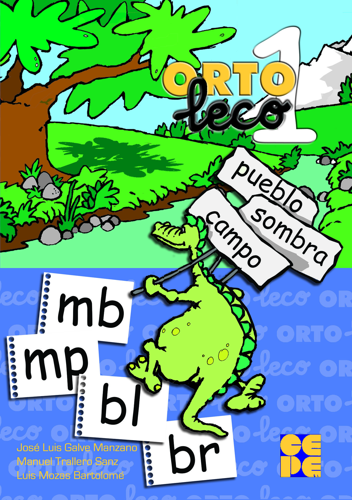 Portada del Libro Orto-Leco 1. de Jose Luis Galve Manzano - 9788478696222