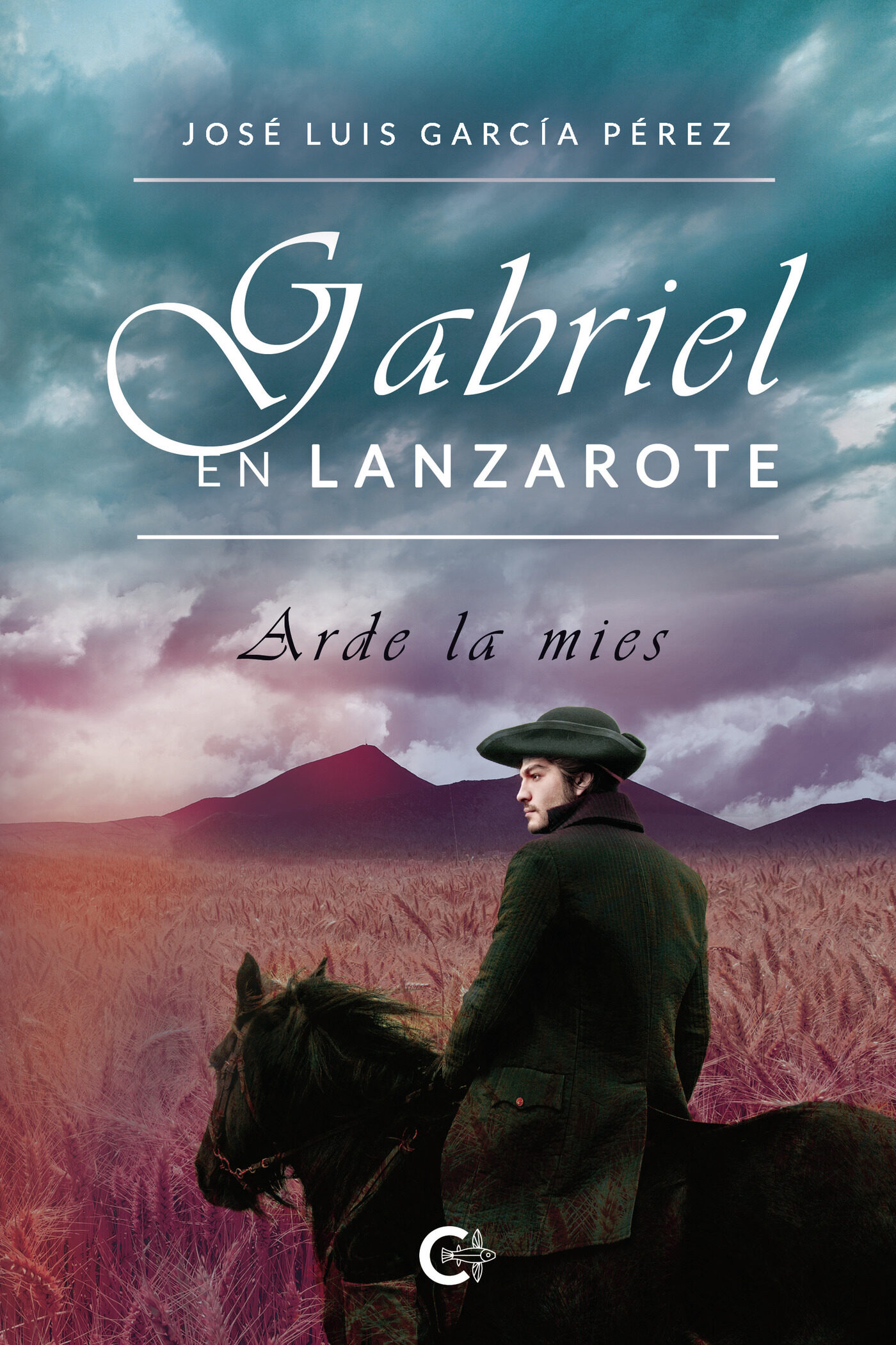 Portada del Libro (I.B.D.) Gabriel En Lanzarote. Arde La Mies de Jose Luis Garcia Perez - 9788418104398