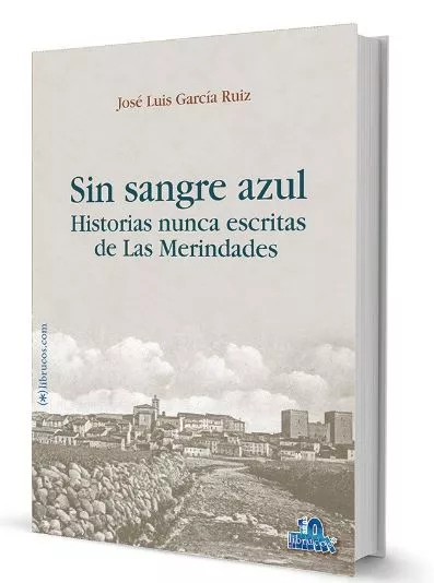 Portada del Libro Sin Sangre Azul de Jose Luis Garcia Ruiz - 9788412022582