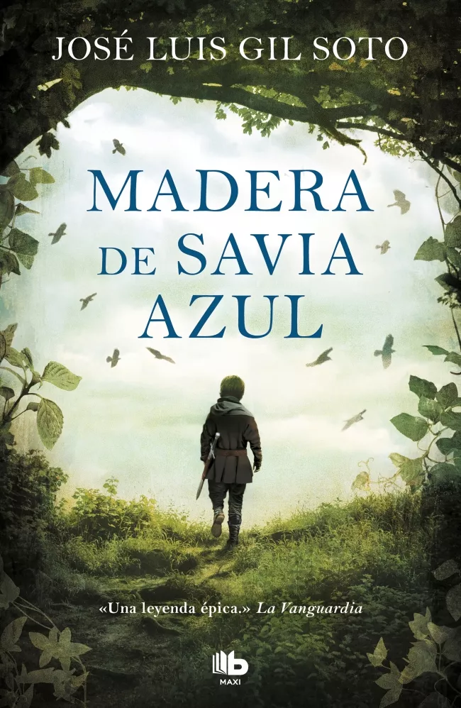 Portada del Libro Madera De Savia Azul de Jose Luis Gil Soto - 9788413141275