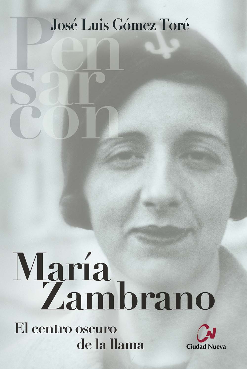 Portada del Libro María Zambrano de Jose Luis Gomez Tore - 9788497154604