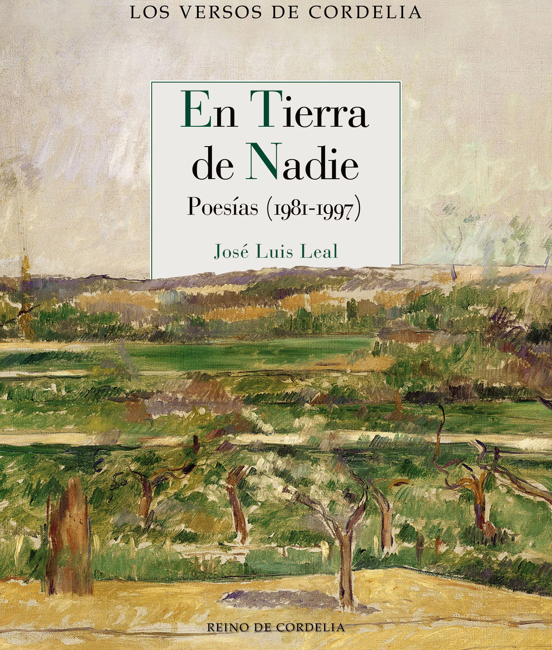 Portada del Libro En Tierra De Nadie de Jose Luis Leal - 9788418141010