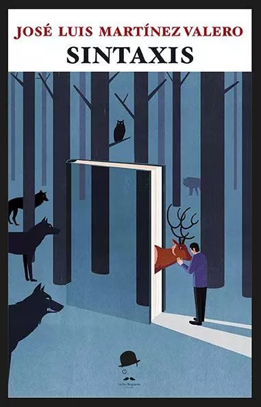 Portada del Libro Sintaxis de Jose Luis Martinez Valero - 9788412032710