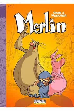 Portada del Libro Merlin Integral 1 de Jose Luis Munuera - 9788417956592