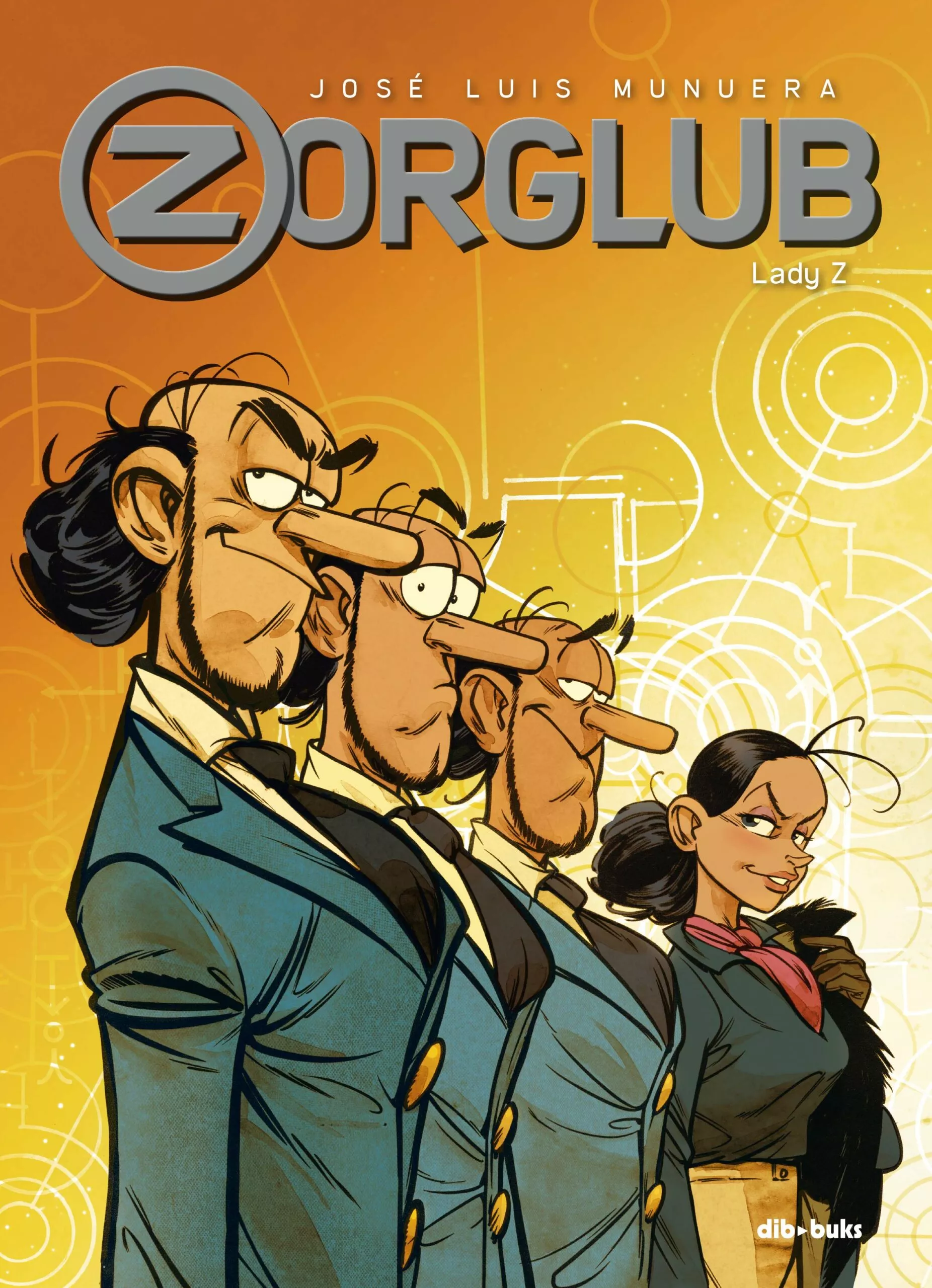 Portada del Libro Zorglub 3 de Jose Luis Munuera - 9788417294809