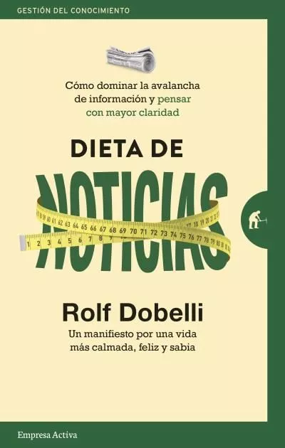 Portada del Libro Dieta De Noticias de Jose Luis Murga Gener - 9788416997305